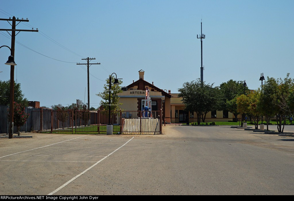 Artesia, NM Depot